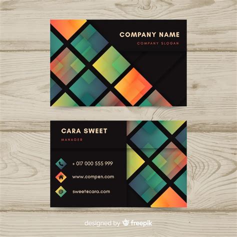 smart business card design vector|free vector business card.